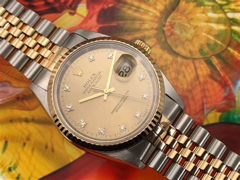 vintage men's rolex oyster perpetual gold face|rolex oyster perpetual datejust 1960.